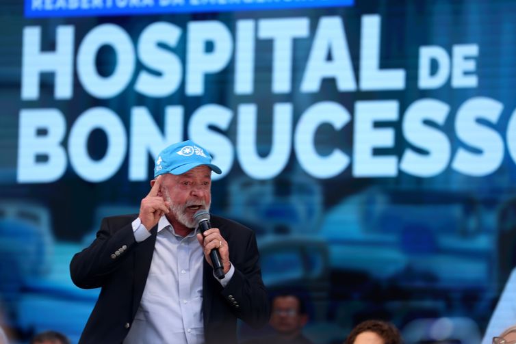 Não se faz Riviera em cima de cadáveres, diz Lula sobre fala de Trump