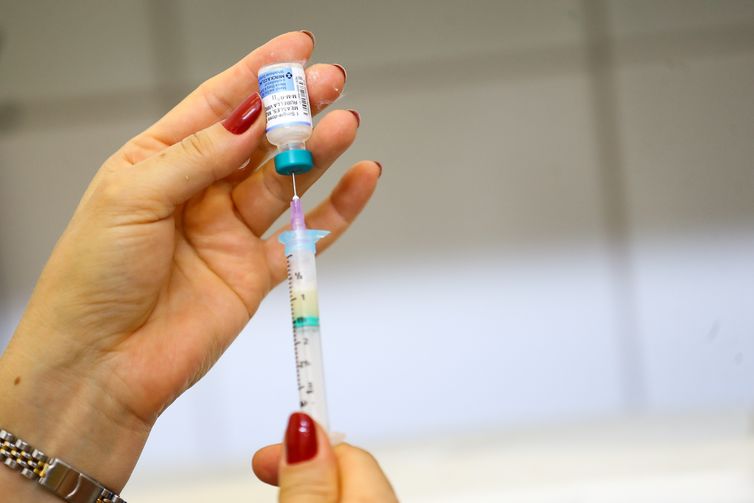 São João de Meriti tem hoje mais um dia de vacinação contra o sarampo