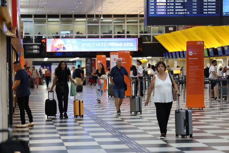 Em 8 meses, Voa Brasil viabilizou 35,4 mil passagens para aposentados