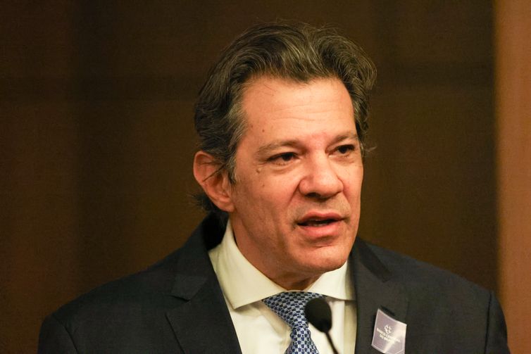 STF pode rediscutir compensação da desoneração da folha, diz Haddad