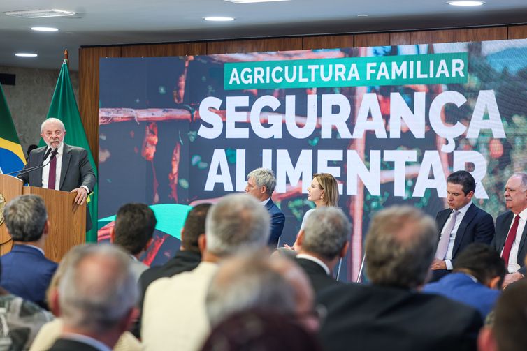 Governo sanciona 5 leis que alteram políticas de segurança alimentar