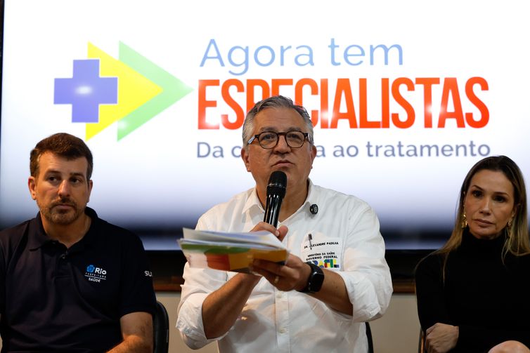 Saúde anuncia ampliação do atendimento em institutos federais do Rio