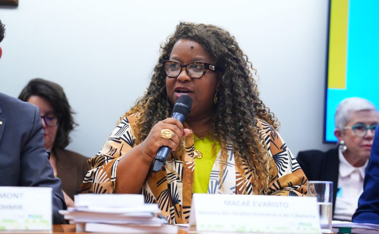 Macaé Evaristo defende criação de um Sistema Nacional de Direitos Humanos