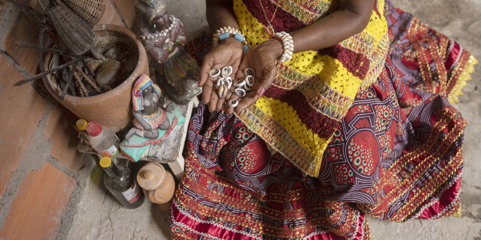 Cartilha une saberes de terreiros e prevenção do câncer em negras